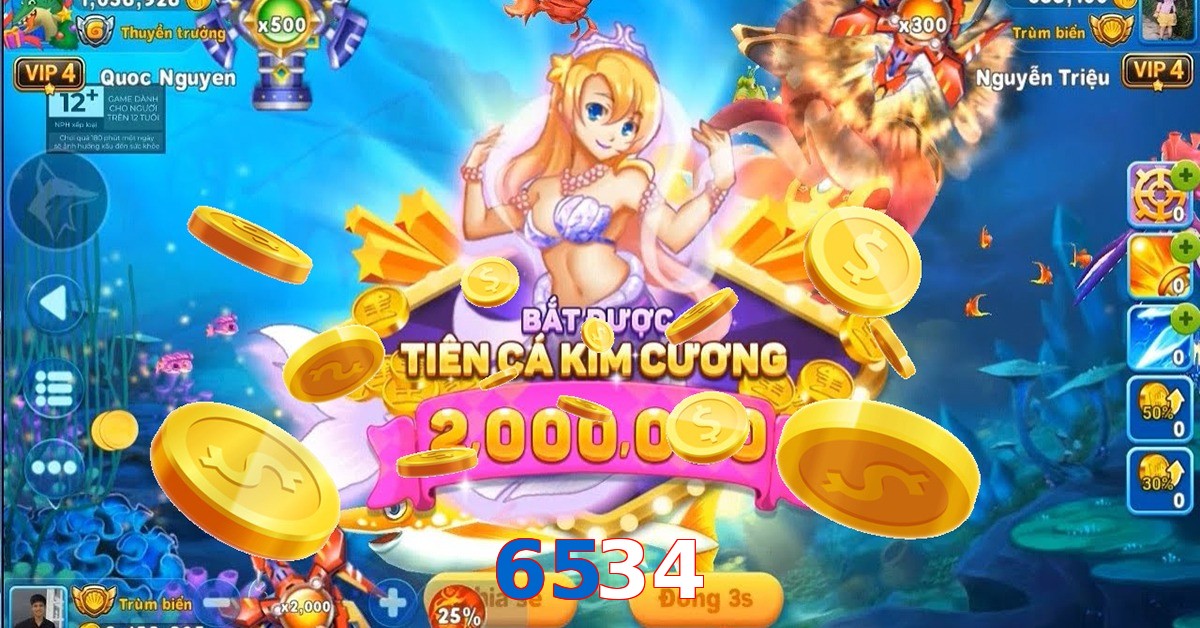 6534