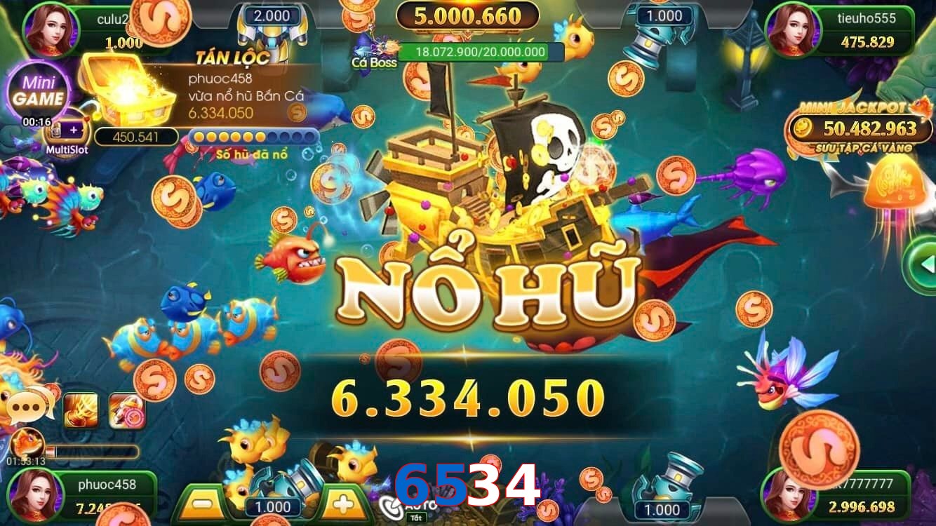 6534